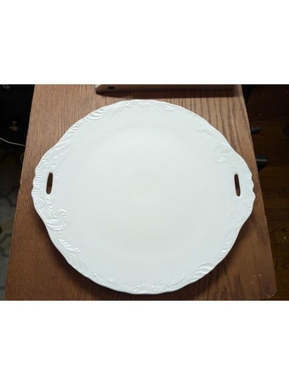 Haas And Czjzek Chech Handmade Porcelain 11” Plate